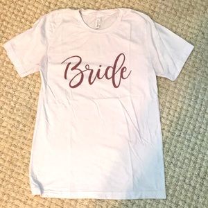 Bride t-shirt